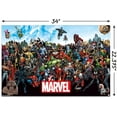 thumbnail image 3 of Marvel Comics The Marvel Lineup Wall Poster, 22.375" x 34", 3 of 4