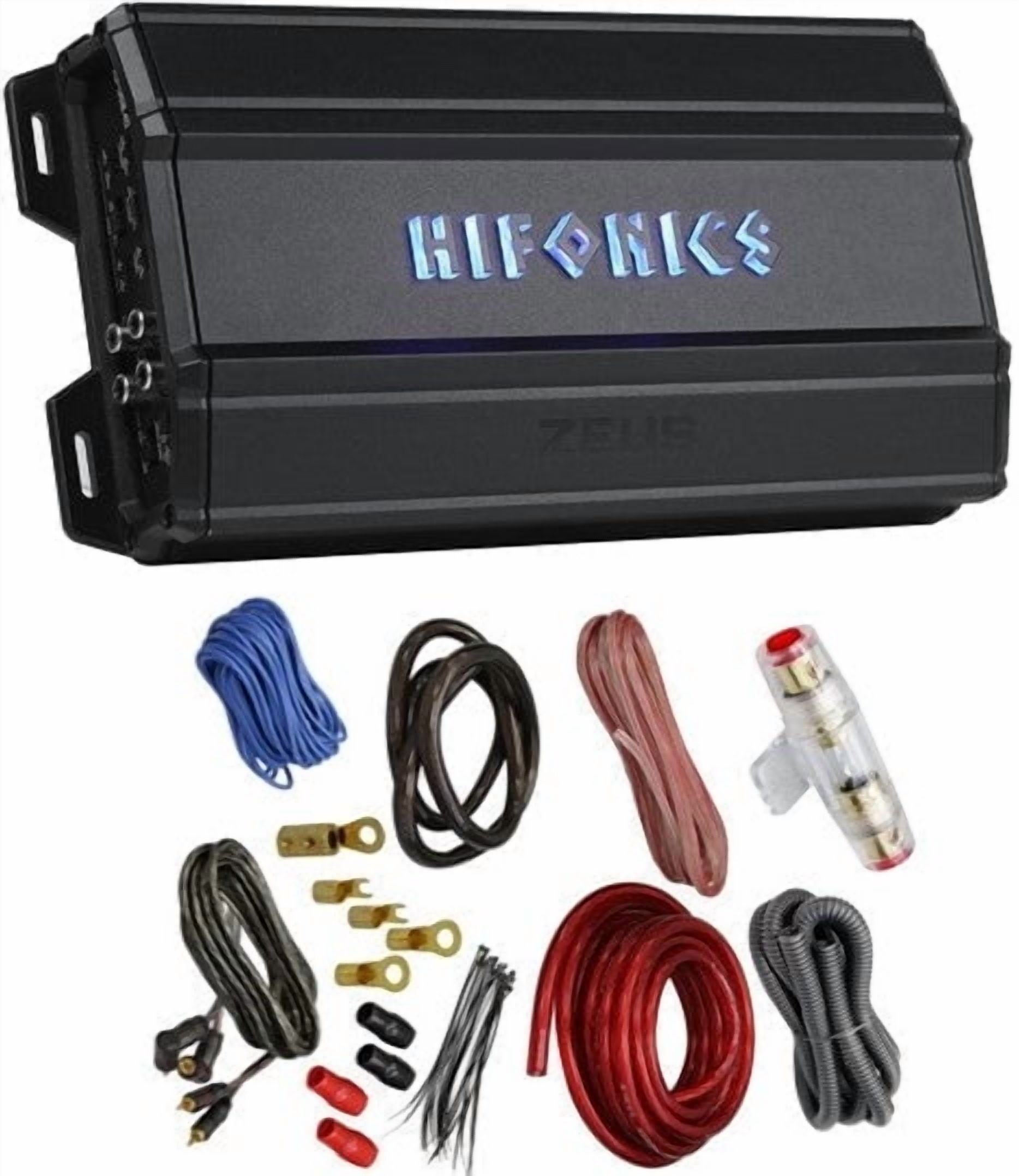 ●AMP Hifonics ZXX 1000.4 1000 Watt 4 Channel Class A/B Bridgeable Car