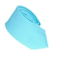 thumbnail image 3 of Multi Colors Male Soft Polyester Silk Solid neck tie Polyester Necktie Comfortable Men Business Wedding Ties Solid Pattern Neck Ties, 3 of 3