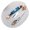 White W Blue Tracer-1, variant on Vertical Lifeline Assembly - 100FT Rope Harness Safety Lanyard with Rope Grab - Fall Protection Kit