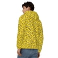 thumbnail image 4 of Vsdgher Ducky Cartoon Animal Yellow Mens Hoodies Zip Hoodie, Hoodies for Men, Zip-up Hooded Sweatshirt-Large, 4 of 5