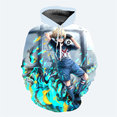 thumbnail image 2 of Sudadera con capucha de Anime Blue Lock para hombre, de gran tamaño, con estampado 3D, moda de Anime, sudadera informal, ropa de invierno de Anime, 2 of 5