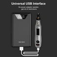 thumbnail image 4 of Cordless Rotary Tool Adjustable Speed Mini Electric Grinder Rechargeable Engraving Pen, 4 of 7