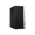 thumbnail image 3 of HP ProDesk 600 G4 - Micro tower Core i5 8500 / up to 4.1 GHz - RAM 8 GB - SSD 256 GB - NVMe - DVD-Writer - UHD Graphics 630 - Gigabit Ethernet - Win 10 Pro 64-bit - monitor: none - keyboard: US - Smart Buy, 3 of 4