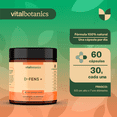 thumbnail image 4 of Multivitaminico VITALBOTANICS Vitamina C Vit D Ajo Jengibre 60 Caps MAX_IMME_60, 4 of 8