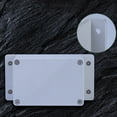 thumbnail image 6 of Coconut Ok Abs White Plastic Electronics Project Box Waterproof Junction Box with Screws,115*90*55mm, 6 of 9