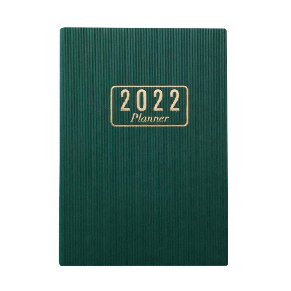 Lacyie Notebook2022 Time 365 Days Schedule Book A5 Newest Pu Notepads