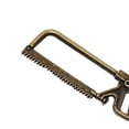 thumbnail image 3 of Milaget Mini 1/12 1/6 Scie de Maison de Poupée Modèle Miniature Outils d'Extérieur Petit Bronze, 3 of 9