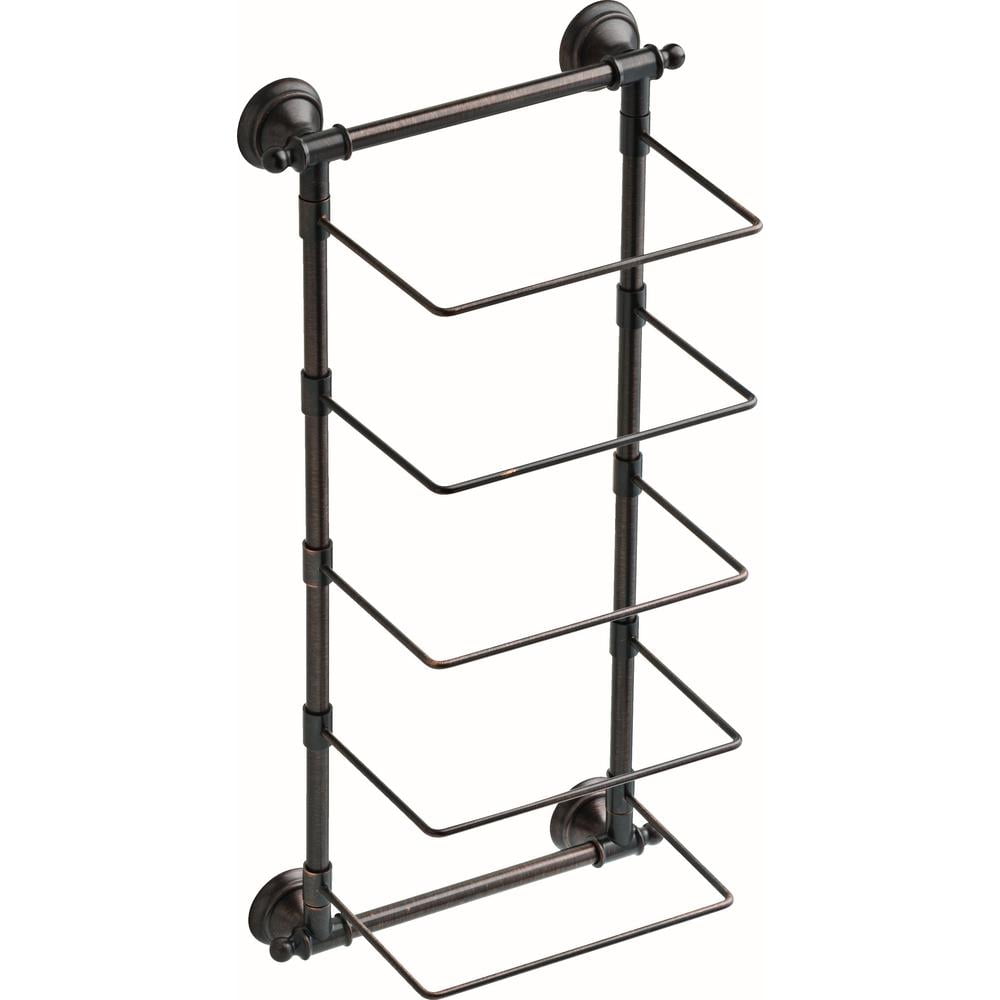 Delta HEXTN01VBR 5Bar Wall Mounted Towel Rack Bronze Finish