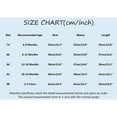 thumbnail image 3 of NOEGOEU Toddler Baby Boys Girls Sweater Crewneck Knit Long Sleeve Casual Pullover 6M-3Y (Grey,2-3 Years), 3 of 8