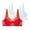 Light Blue, variant on Fatuov Lace Underwire Bras for Women Push Up Breathable Daily Bra for Travel, Full Coverage Supportive Solid Color Lightly Lined Bra 3-Pack, 40C, Hot Pink