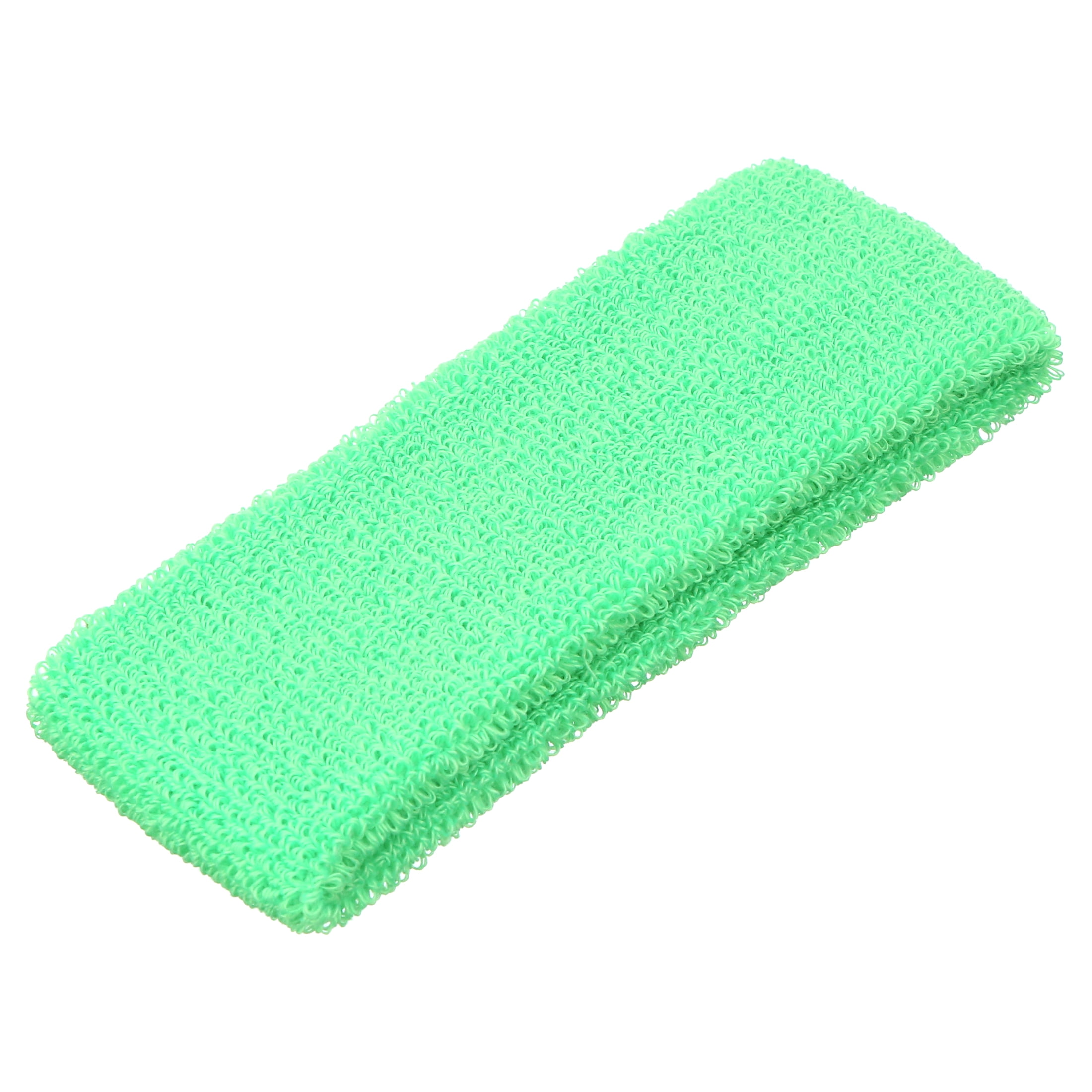 Unique Sports Athletic Performance Team Pack of 6 Headbands - Lime Green