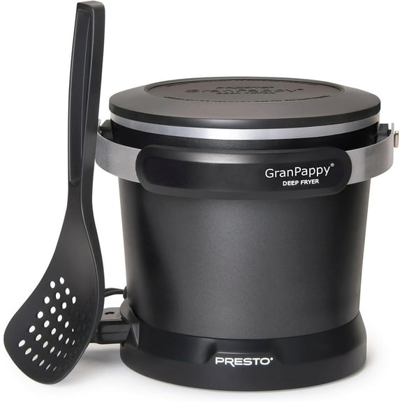 Presto GranPappy Electric Deep Fryer