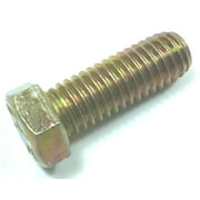 ROCKFORD 601-882R _7/8-14 x 2.5 full yzinc GR8 cap hex cap screw bolt