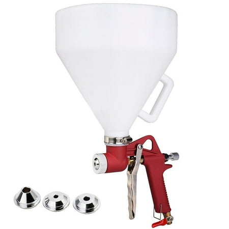 Air Hopper Spray Gun Texture Tool Drywall Wall Painting Sprayer w/3 (Best Way To Hang Painting On Drywall)