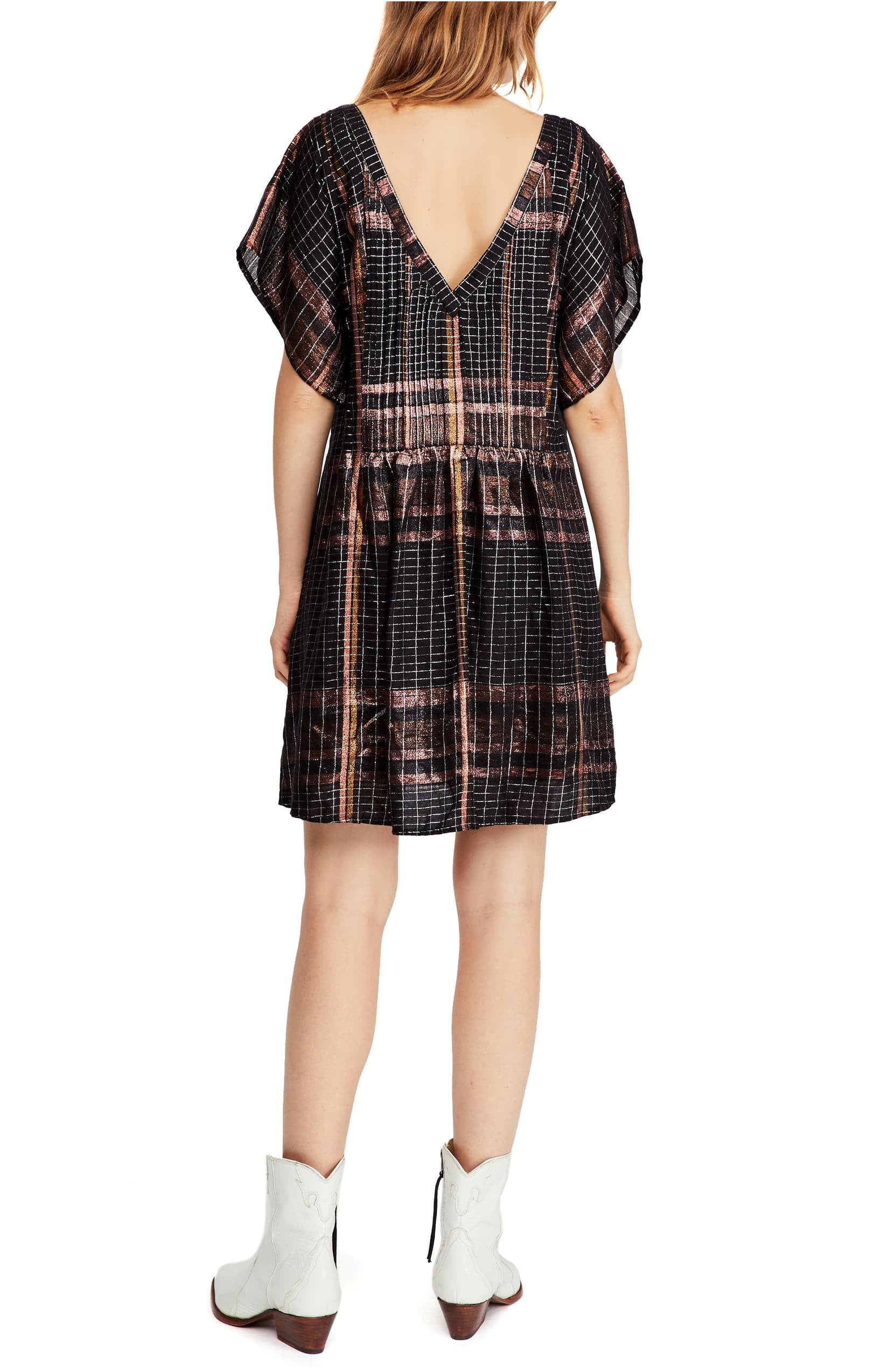 free people barcelona mini dress