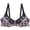 Pink, variant on Women’s Bras Women's Wireless Seamless Matte Mini Rib Bra White 48