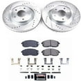 thumbnail image 3 of PowerStop Front Z23 Evolution Sport Carbon-Fiber Ceramic Brake Pad and Drilled & Slotted Rotor Kit Fits: NISSAN Select Models K8327, 3 of 10