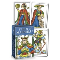 Marseille Tarot Tarot of Marseille Mini, (Hardcover)
