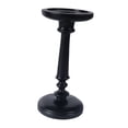 thumbnail image 2 of Candelabro de pilar, soporte para velas, regalo decorativo, adorno de escritorio, decoración de mesa de resina para estante, repisa de sala de estar, Alto, 2 of 8