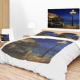 thumbnail image 2 of DESIGN ART Designart 'Summer Evening in Amalfi' Landscape Fleece Throw Blanket, 2 of 5
