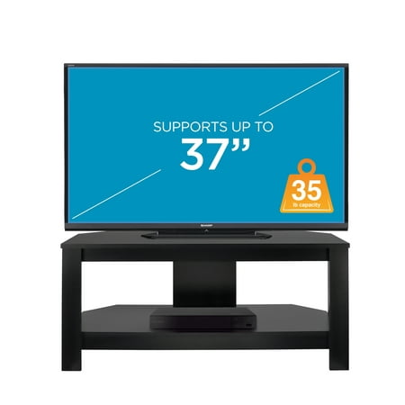 Value City Furniture Tv Stands Mount-It! Wood TV Stand and Storage Console for 24