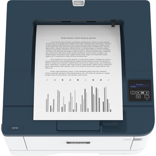Xerox B310/DNI Wireless Monochrome Desktop Laser Printer – High-Speed, Duplex, Network Ready