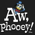 thumbnail image 3 of Disney - Donald Duck - Aw, Phooey! - Men's Crew Neck Fleece Pullover, 3 of 5