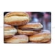 thumbnail image 3 of Letrero de metal con forma de donut de crema y chocolate, para pared de garaje, cocina, cartel de hojalata personalizado para cine, 3 of 4