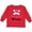 Red, variant on Inktastic Girls Cute Pirate Girls Long Sleeve Toddler T-Shirt
