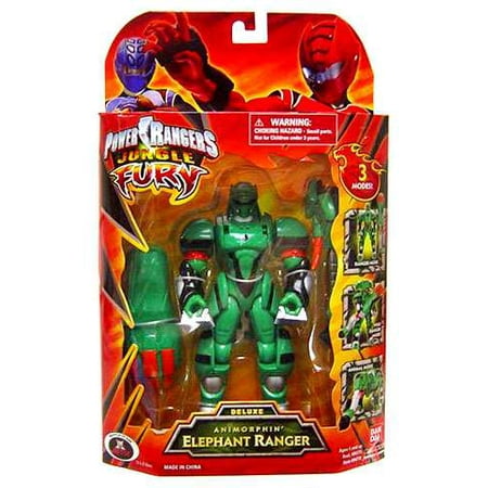 Power Rangers Deluxe Animorphin' Elephant Ranger Action Figure