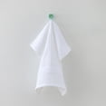thumbnail image 1 of Nvzi 4 toallas blancas gruesas, 34x72cm, paños de baño de algodón puro, toallas gruesas ultra absorbentes y suaves para uso diario, paños de algodón ideales para la cara,, 1 of 5