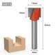 thumbnail image 2 of 6mm Shank Cutters Set, Straight Grooving Cutters, Woodworking Cutter Planer Woodworking Tool, Carpentry Cutters(13mm/15mm/16mm/18mm/20mm), 2 of 5