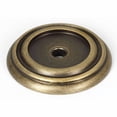 thumbnail image 6 of Alno A616-14-PN Charlie's 1-1/4" Round Solid Brass Cabinet Knob Backplate - Nickel, 6 of 7