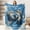Anniversary2-otter, variant on Happy 1st Birthday Blanket for Boys, 1 Year Old Boy Gifts, 1st Birthday Gifts for One Year Old Boys, Birthday Decorations for Boy Blanket 40"x50"