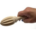 thumbnail image 2 of Wood Citrus Reamer | Handheld Lemon Reamer | Durable & Compact Citrus Fruit Juice Squeezer, 2 of 2