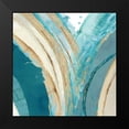 thumbnail image 2 of Kouta, Flora 15x15 Black Modern Framed Museum Art Print Titled - Making Waves IV, 2 of 5