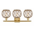 thumbnail image 2 of Innovations Lighting - Farmhouse Rope - 3 Light Bath Vanity In Industrial, 2 of 2