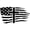 Christian, variant on Ball Tatt - USA Flag Golf Ball Stamp Self-Inking Quick-Dry Waterproof Ball Marker Stamper
