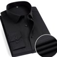 thumbnail image 1 of REDHOTYPE Chemise Habillée Ajustée pour Homme, 1 of 8