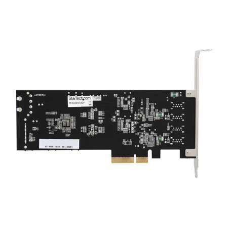 ＳｔａｒＴｅｃｈ．ｃｏｍ USB増設カード/PCIe 2.0 - 4x USB-A/SATA・LP4電源/5Gbps 目安在庫=△
