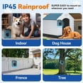 thumbnail image 6 of Tigebraver Anti Barking Device For Dogs, 50FT Rechargeable Ultrasonic Dog Bark Control With 4 Modes, Waterproof Bark Deterrent Box For Indoor & Outdoor Use, 6 of 8