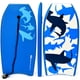 thumbnail image 1 of Tabla de Natación Bodyboard Costway 104X52X6cm Azul con Correa de Seguridad, 1 of 7