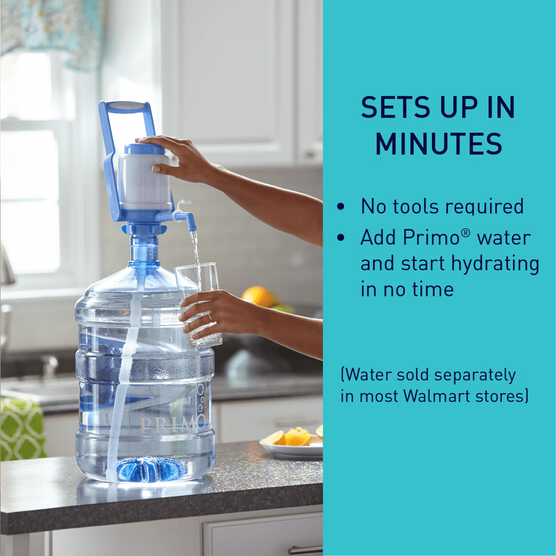 5 gallon primo water walmart