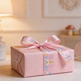thumbnail image 4 of Easter Ribbon Decorative Weaving Tape with Bunny Egg Goblin Carrot Motifs 9 m Length Polyester Satin Holiday Gift Box Packaging Ribbon, 4 of 6