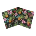 thumbnail image 1 of 40pcs Printing Napkin Beautiful Rose Dragonfly Printing Napkin for Party Gathering Festival Home (Colorful), 1 of 4