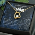 thumbnail image 5 of To Mom Remembrance Message Missing You Forever Necklace w Message Card, 5 of 20