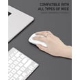 thumbnail image 4 of Kiibsot Desk Pad, 23.6" x 13.8" PU Leather Non-Slip Desk Mat Large Mouse Pad for Desktop, Waterproof Laptop Computer Writing Mat for Office, Home, Work, Gaming, 4 of 6