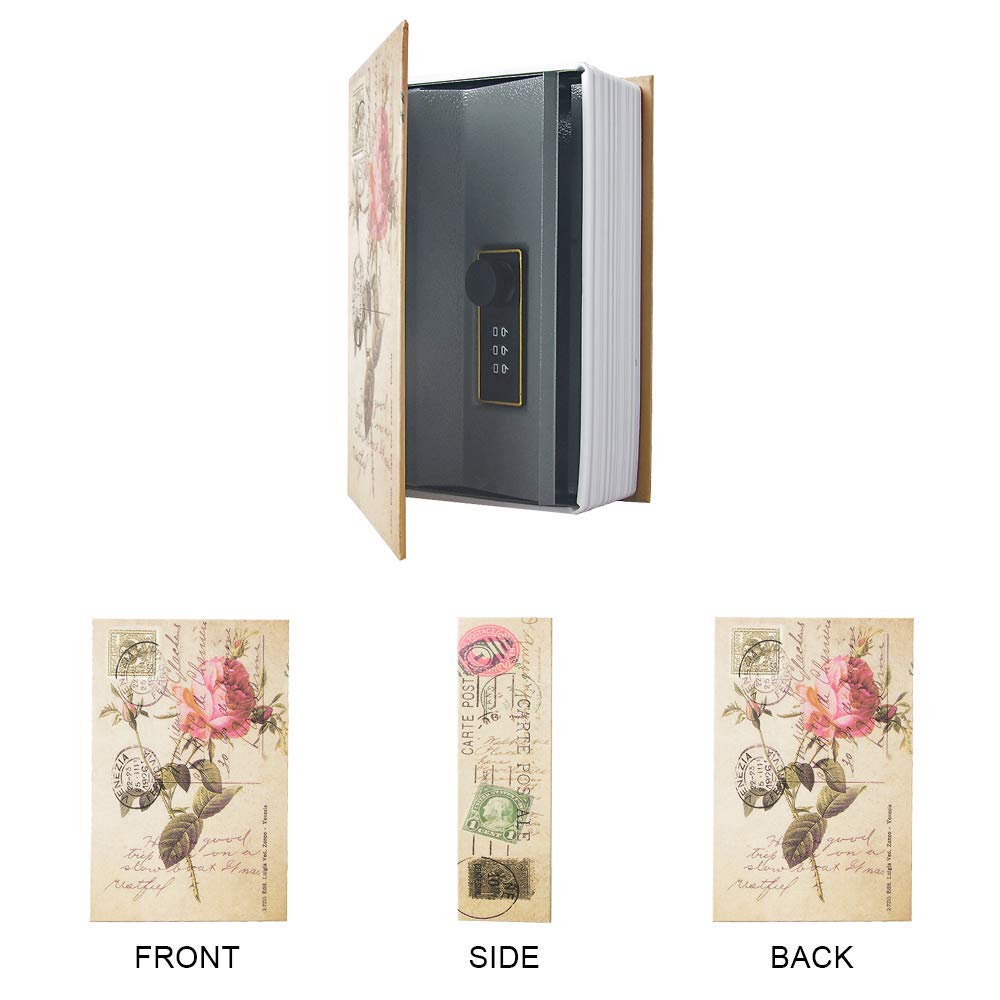 PACOLO Diversion Book Safe with Combination Lock photo 2