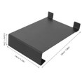 thumbnail image 2 of HEALEEP Base Para Subwoofer De Metal Con Almohadillas Antivibración Y Inclinado, 2 of 7